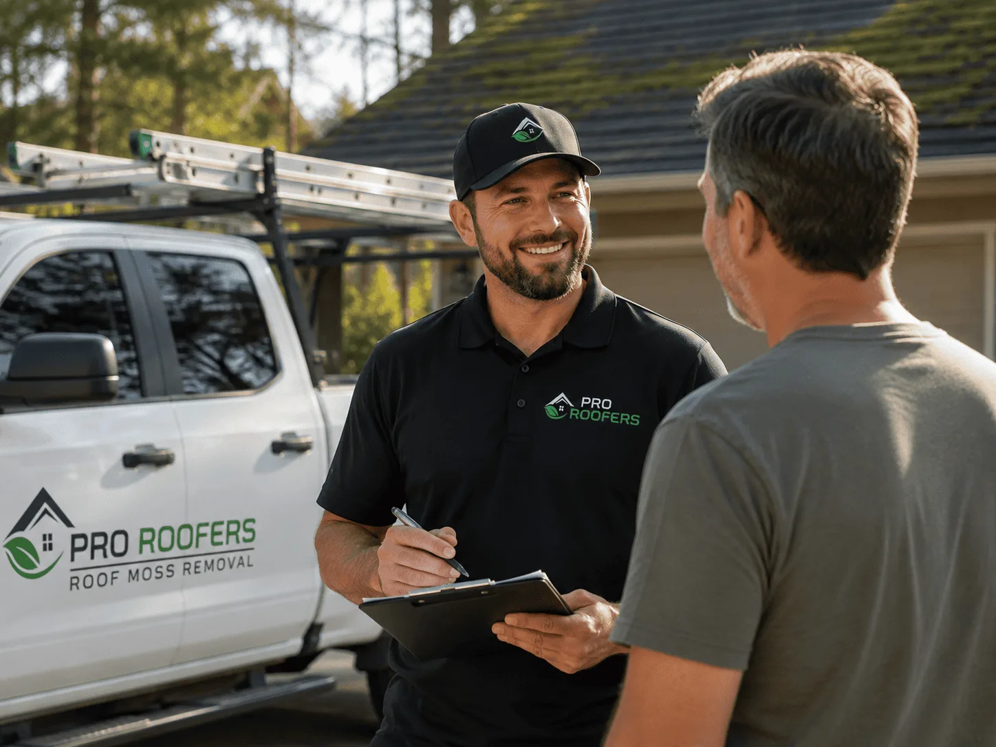 Roof Moss Removal Mount Upton, NY FAQs
